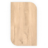 Eiken salontafel - diagonaal rond-haaks - op maat - 4 cm dik - eiken tafel van foutvrij eikenhout (A/B) met brede lamel - 40 mm Eiken salontafel - diagonaal rond-haaks - op maat - 4 cm dik - eiken tafel van foutvrij eikenhout (A/B) met brede lamel - 40 mm