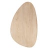 Eiken salontafel - organisch / kiezel - 2,7 cm dik - eiken tafel van foutvrij eikenhout (A/B) met brede lamel - 27 mm Eiken salontafel - organisch / kiezel - 2,7 cm dik - eiken tafel van foutvrij eikenhout (A/B) met brede lamel - 27 mm