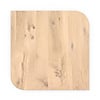 Eiken salontafel - diagonaal rond-haaks - vierkant - 4 cm dik - vierkante eiken tafel van rustiek eikenhout (B/C) met brede lamel - 40 mm Eiken salontafel - diagonaal rond-haaks - vierkant - 4 cm dik - vierkante eiken tafel van rustiek eikenhout (B/C) met brede lamel - 40 mm