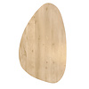 Eiken eettafel - organisch / kiezel - 4 cm dik - eiken tafel van rustiek eikenhout (B/C) met brede lamel - 40 mm Eiken eettafel - organisch / kiezel - 4 cm dik - eiken tafel van rustiek eikenhout (B/C) met brede lamel - 40 mm