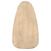 Eiken eettafel - druppel - 2,7 cm dik - druppelvormig eiken tafel van foutvrij eikenhout (A/B) met brede lamel - 27 mm Eiken eettafel - druppel - 2,7 cm dik - druppelvormig eiken tafel van foutvrij eikenhout (A/B) met brede lamel - 27 mm