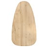 Eiken eettafel - druppel - 2,7 cm dik - druppelvormig eiken tafel van rustiek eikenhout (B/C) met brede lamel - 27 mm Eiken eettafel - druppel - 2,7 cm dik - druppelvormig eiken tafel van rustiek eikenhout (B/C) met brede lamel - 27 mm