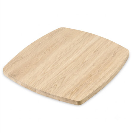 Eiken tafelblad - vierkant - Deens ovaal - 4 cm dik - foutvrij eikenhout (A/B) - verlijmd, brede lamel (9-12 cm) - 40 mm Eiken tafelblad - vierkant - Deens ovaal - 4 cm dik - foutvrij eikenhout (A/B) - verlijmd, brede lamel (9-12 cm) - 40 mm