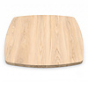 Eiken tafelblad - vierkant - Deens ovaal - 2,7 cm dik - foutvrij eikenhout (A/B) - verlijmd, brede lamel (9-12 cm) - 27 mm Eiken tafelblad - vierkant - Deens ovaal - 2,7 cm dik - foutvrij eikenhout (A/B) - verlijmd, brede lamel (9-12 cm) - 27 mm