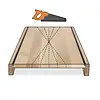 Eiken overzettrede - met dubbele neus van 7 cm hoog (2 stuks) - op maat - 2 cm dik - foutvrij eikenhout (A/B) - verlijmde overzet traptrede - 20 mm Eiken overzettrede - met dubbele neus van 7 cm hoog (2 stuks) - op maat - 2 cm dik - foutvrij eikenhout (A/B) - verlijmde overzet traptrede - 20 mm