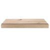 Eiken overzettrede - op maat - 2 cm dik - met neus van 7 cm hoog - rustiek eikenhout (B/C) - verlijmde overzet traptrede - 20 mm Eiken overzettrede - op maat - 2 cm dik - met neus van 7 cm hoog - rustiek eikenhout (B/C) - verlijmde overzet traptrede - 20 mm