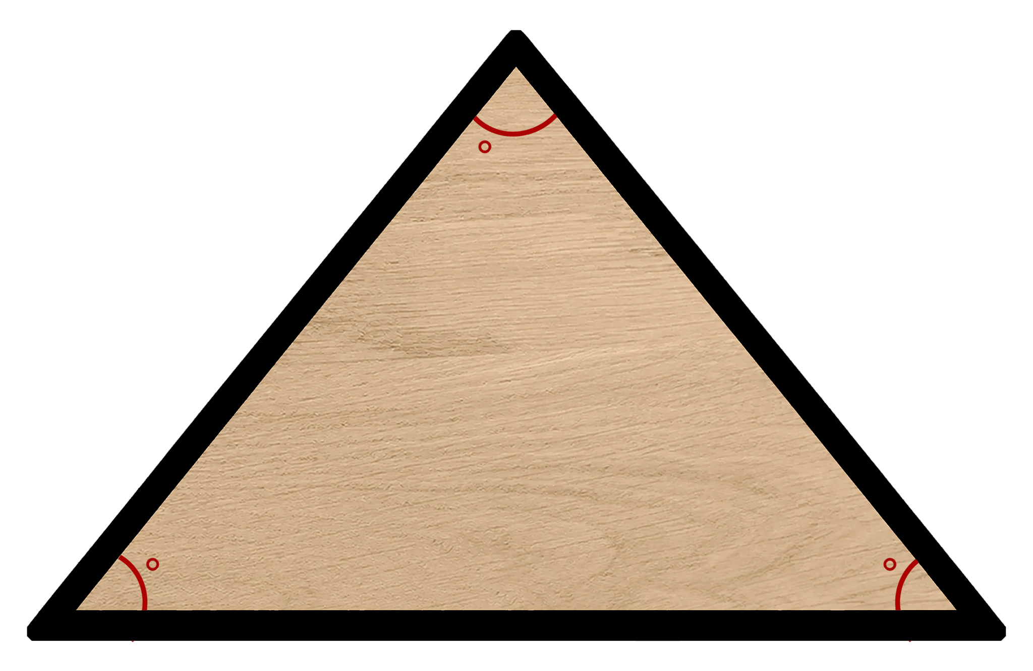 Driehoekige vorm