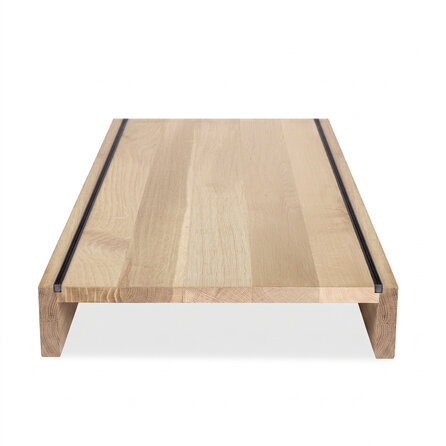 Eiken overzettrede - met dubbele neus van 7,5 cm hoog (2 stuks) - op maat - 2 cm dik - foutvrij eikenhout (A/B) - verlijmde overzet traptrede - 20 mm Eiken overzettrede - met dubbele neus van 7,5 cm hoog (2 stuks) - op maat - 2 cm dik - foutvrij eikenhout (A/B) - verlijmde overzet traptrede - 20 mm