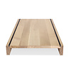 Eiken overzettrede - met dubbele neus van 7 cm hoog (2 stuks) - op maat - 2 cm dik - foutvrij eikenhout (A/B) - verlijmde overzet traptrede - 20 mm Eiken overzettrede - met dubbele neus van 7 cm hoog (2 stuks) - op maat - 2 cm dik - foutvrij eikenhout (A/B) - verlijmde overzet traptrede - 20 mm