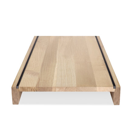Eiken overzettrede - met dubbele neus van 7 cm hoog (2 stuks) - op maat - 2 cm dik - foutvrij eikenhout (A/B) - verlijmde overzet traptrede - 20 mm Eiken overzettrede - met dubbele neus van 7 cm hoog (2 stuks) - op maat - 2 cm dik - foutvrij eikenhout (A/B) - verlijmde overzet traptrede - 20 mm