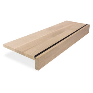 Eiken overzettrede - op maat - 2 cm - 7 cm neus - foutvrij