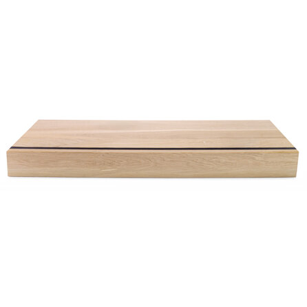 Eiken overzettrede - op maat - 2 cm dik - met neus van 7 cm hoog - foutvrij eikenhout (A/B) - verlijmde overzet traptrede - 20 mm Eiken overzettrede - op maat - 2 cm dik - met neus van 7 cm hoog - foutvrij eikenhout (A/B) - verlijmde overzet traptrede - 20 mm