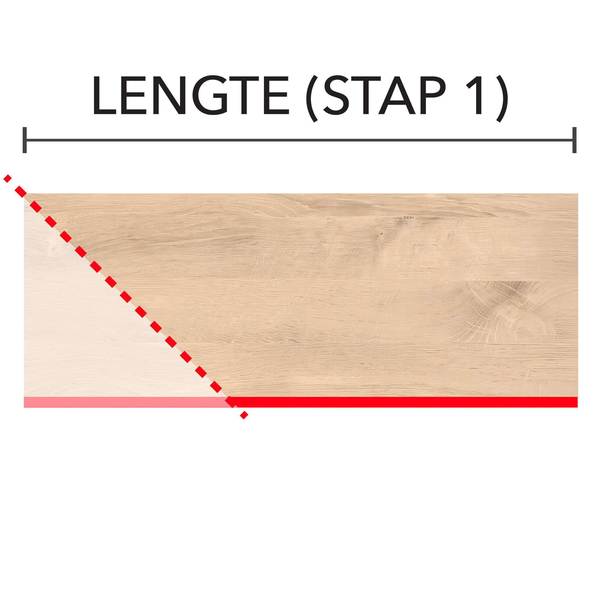 Verstek links (buiten)