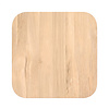 Eiken tafelblad - vierkant - ronde hoeken - 4 cm dik - foutvrij eikenhout (A/B) - verlijmd, brede lamel (9-12 cm) - 40 mm Eiken tafelblad - vierkant - ronde hoeken - 4 cm dik - foutvrij eikenhout (A/B) - verlijmd, brede lamel (9-12 cm) - 40 mm