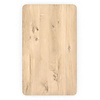 Eiken eettafel - ronde hoeken - 2,7 cm dik - eiken tafel van rustiek eikenhout (B/C) met brede lamel - 27 mm Eiken eettafel - ronde hoeken - 2,7 cm dik - eiken tafel van rustiek eikenhout (B/C) met brede lamel - 27 mm