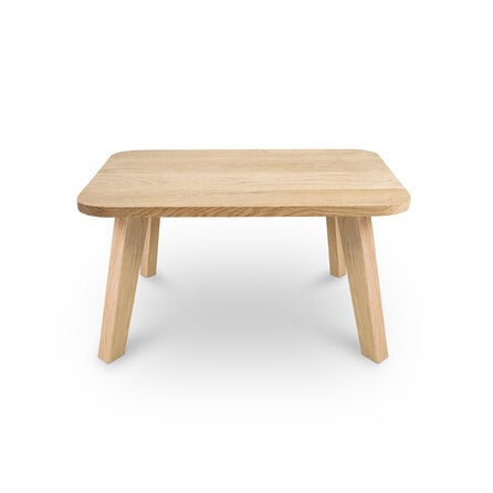 Eiken salontafel - ronde hoeken - vierkant - 2,7 cm dik - vierkante eiken tafel van foutvrij eikenhout (A/B) met brede lamel - 27 mm Eiken salontafel - ronde hoeken - vierkant - 2,7 cm dik - vierkante eiken tafel van foutvrij eikenhout (A/B) met brede lamel - 27 mm