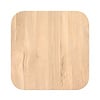 Eiken salontafel - ronde hoeken - vierkant - 4 cm dik - vierkante eiken tafel van foutvrij eikenhout (A/B) met brede lamel - 40 mm Eiken salontafel - ronde hoeken - vierkant - 4 cm dik - vierkante eiken tafel van foutvrij eikenhout (A/B) met brede lamel - 40 mm