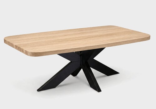 Eiken tafel - ronde hoeken Ontdek de eiken tafels met afgeronde hoeken van EIKENvakman.nl - van prachtige eettafels tot stijlvolle salontafels van eikenhout: stuk voor stuk hip, trendy, praktisch én met de grootste zorg gemaakt!