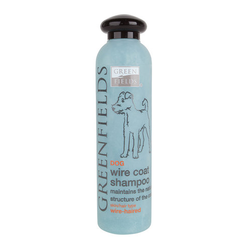 Greenfields Dog Shampoo Wire Coat 250 ml