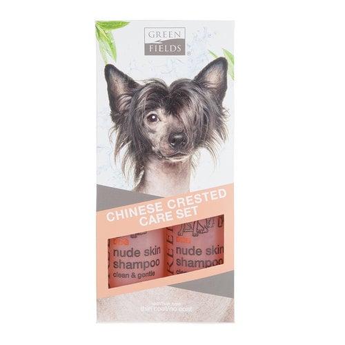 Greenfields Greenfields Chinese Crested Care Set 2x250ml