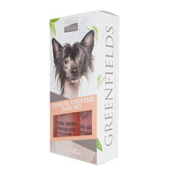 Greenfields Chinese Crested Care Set 2x250ml
