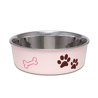 Loving Pets Bella Bowl - Paparazzi Pink Loving Pets Loving Pets Bella Bowl - Paparazzi Pink