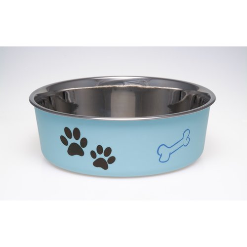 Loving Pets Bella Bowl - Murano Blue