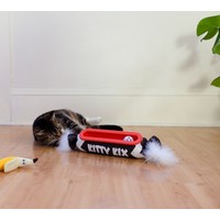 Kitty Roll Kicker Track Brn Petstages Kitty Roll Kicker Track Brn