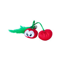 Petstages Dental Cherries Red