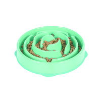 Outward Hound Fun Feeder  Slo Bowl