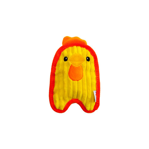 Outward Hound Invincibles Mini Chicky - Yellow - XS