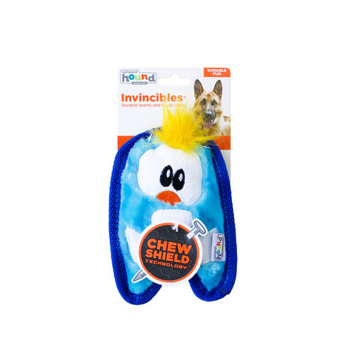 Outward Hound Invincibles Mini Penguin - Blue - XS