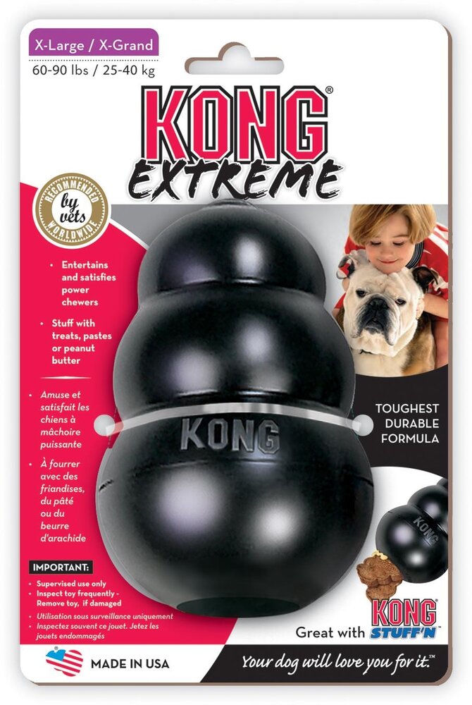 Kong extreme black hotsell