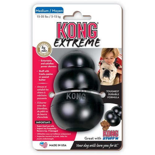 Kong Extreme Kong Zwart