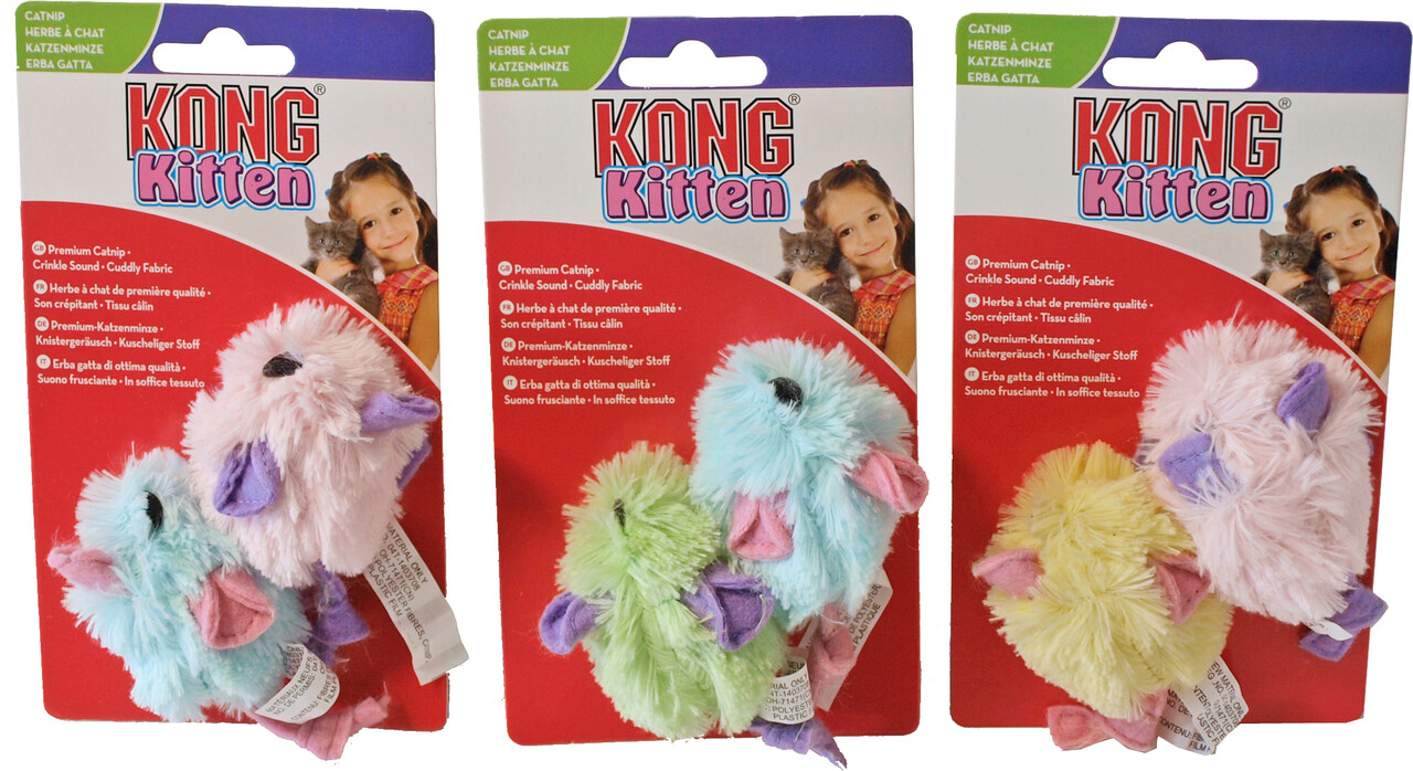 Kong kitten mice hot sale