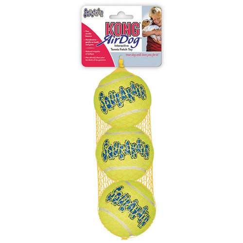 Kong SqueakAir Balls Sets - XS, S, M, L