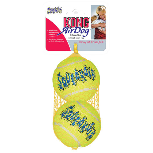 Kong SqueakAir Balls Sets - XS, S, M, L