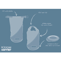 Kurgo - Kibble Carrier Kurgo Kurgo - Kibble Carrier
