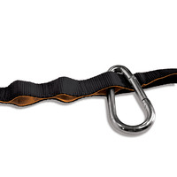 Kurgo Auto Zip Line For Dogs - Zwart/Oranje