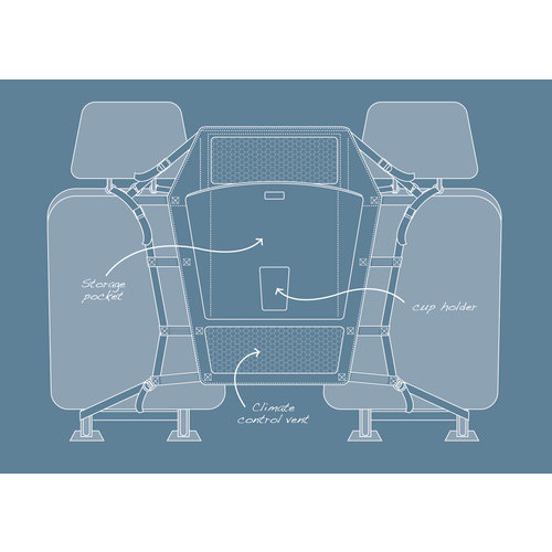 Kurgo Backseat Barrier