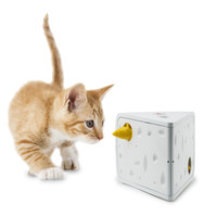 FroliCatâ„¢ CHEESEâ„¢ Automatisches Katzenspielzeug Frolicat FroliCatâ„¢ CHEESEâ„¢ Automatisches Katzenspielzeug