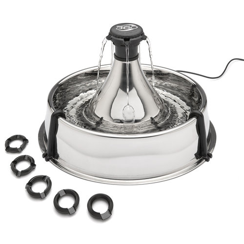 Drinkwell Drinkwell® 360 Stainless Steel Pet Fountain - 3.8 L