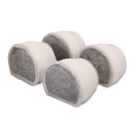 Drinkwell® Ersatz-Aktivkohlefilter (4er Pack) Drinkwell Drinkwell® Ersatz-Aktivkohlefilter (4er Pack)