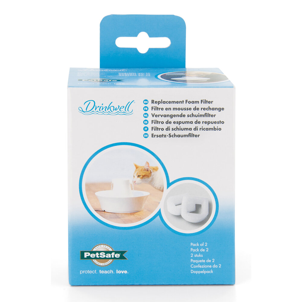 Drinkwell pagoda filters hot sale