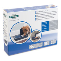 Petsafe® Digital Two Meal Pet Feeder PetSafe Petsafe® Digital Two Meal Pet Feeder