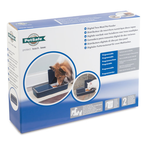 PetSafe Digital Two Meal Pet Feeder