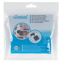 Drinkwell Drinkwell® Current Replacement Charcoal Filter (4-Pack)