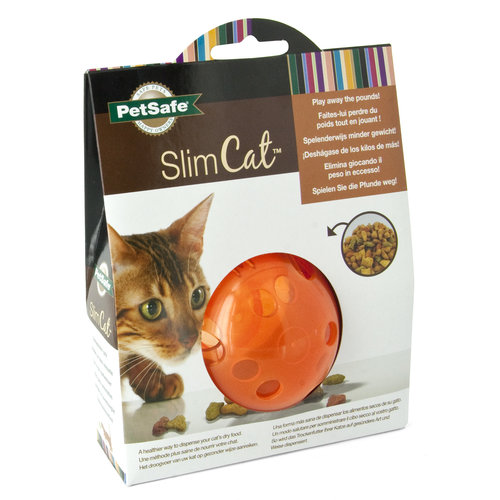 PetSafe SlimCat™ Food-Dispensing Cat Toy