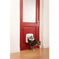 Staywell® Deluxe Magnetic Cat Flap PetSafe® Staywell® Deluxe Magnetic Cat Flap