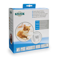 Staywell® Deluxe Magnetic Cat Flap PetSafe® Staywell® Deluxe Magnetic Cat Flap
